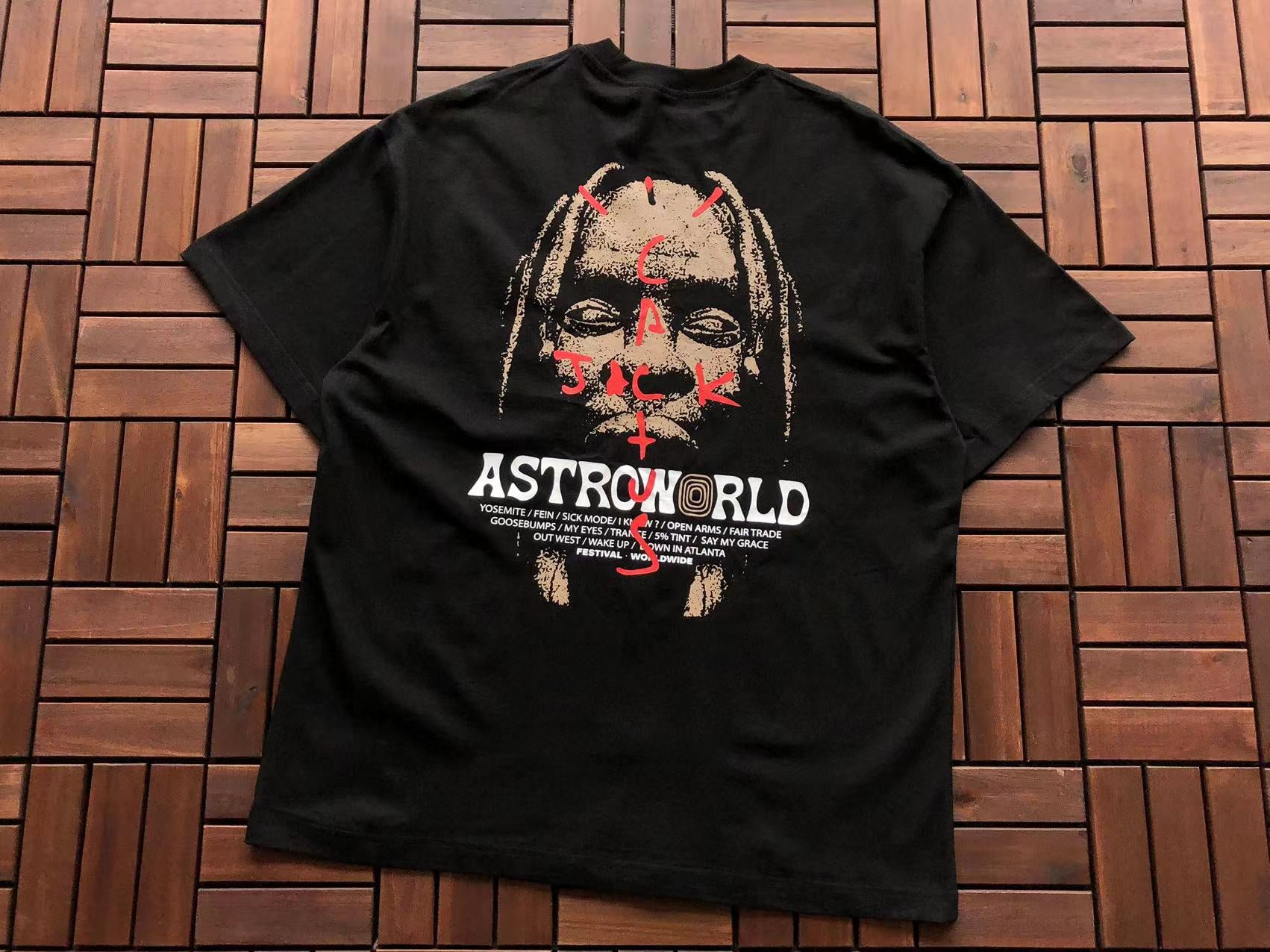 T-Shirt Astroworld