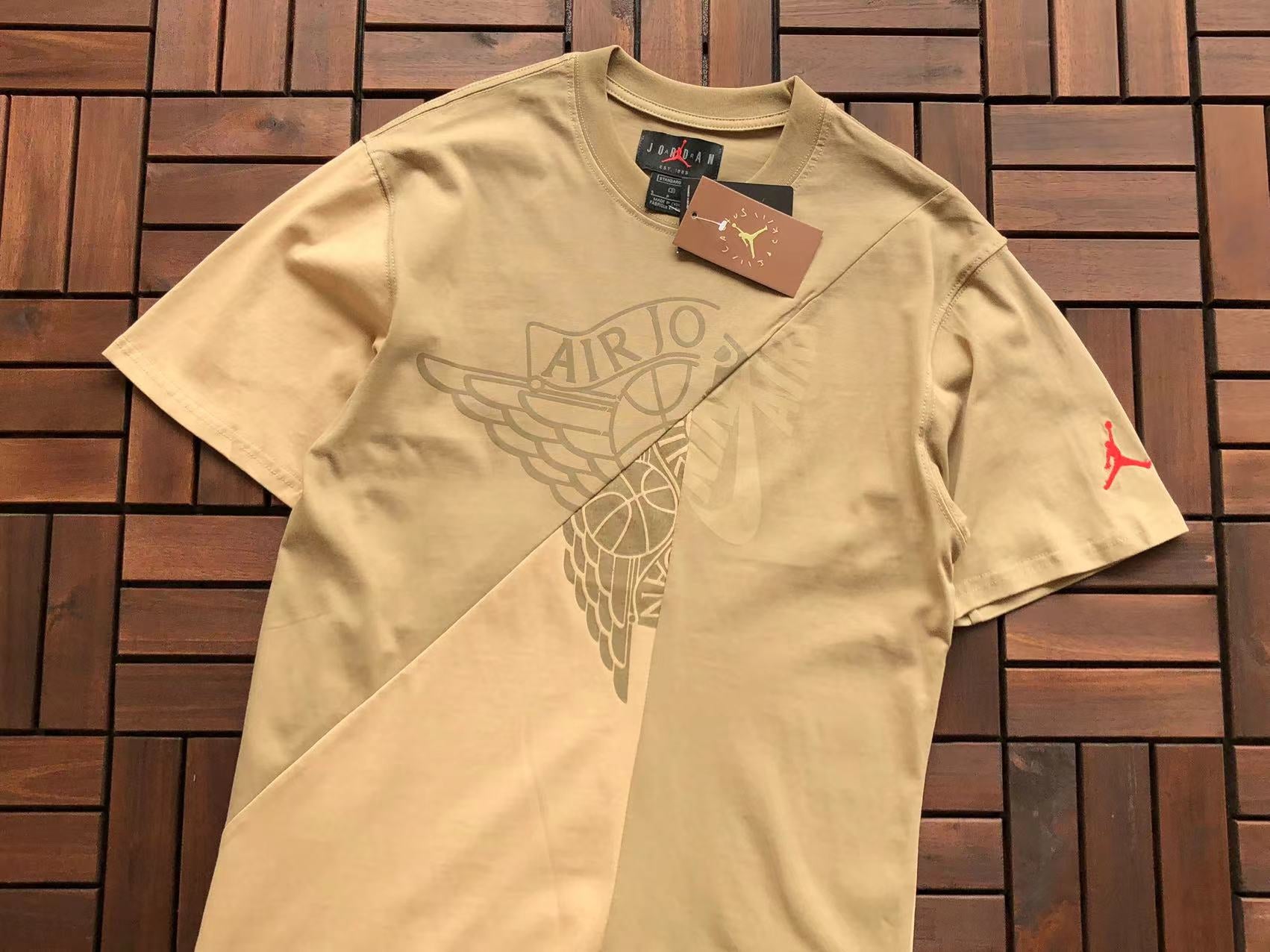 T-Shirt Air Jordan X Cactus Jack
