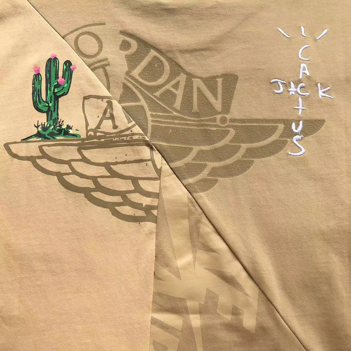 T-Shirt Air Jordan X Cactus Jack