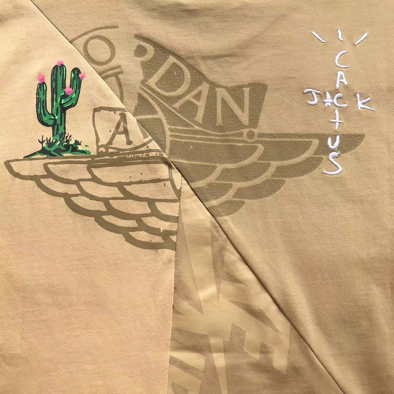 T-Shirt Air Jordan X Cactus Jack