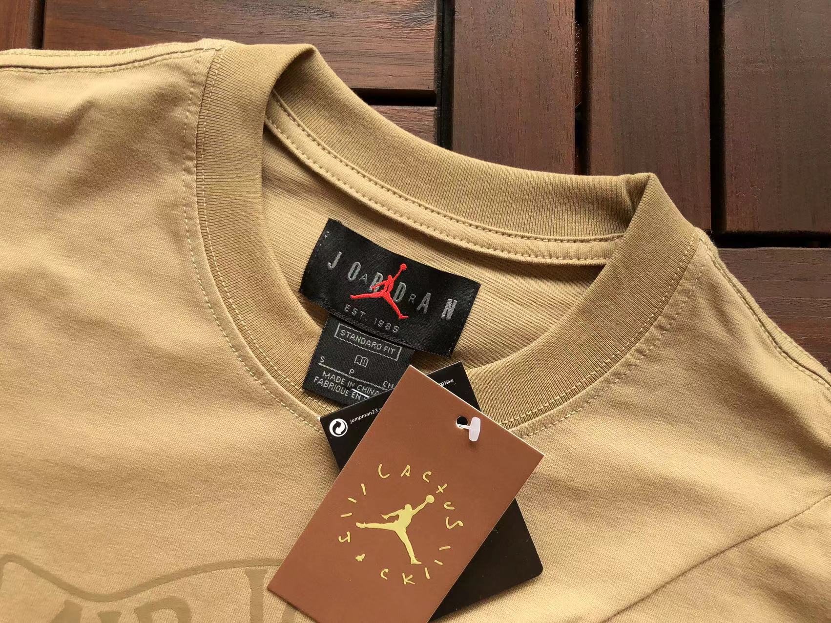 T-Shirt Air Jordan X Cactus Jack