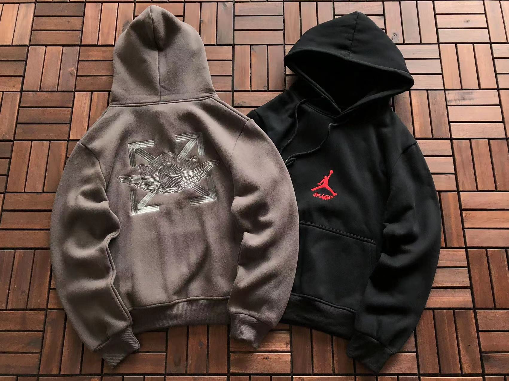 Air Jordan X Off White Hoodie