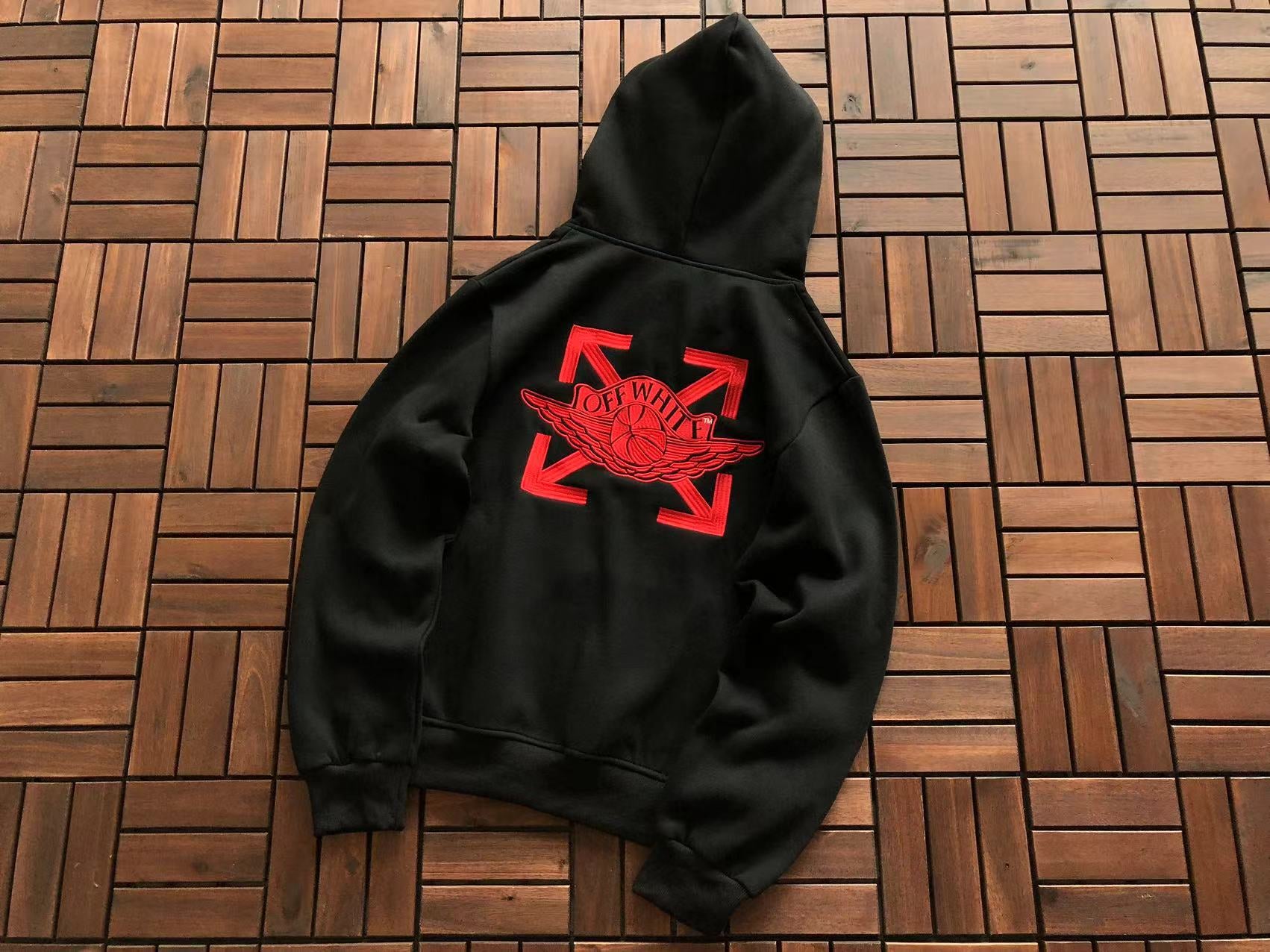 Air Jordan X Off White Hoodie