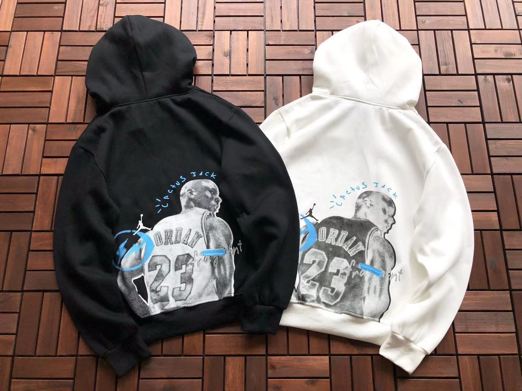 Air Jordan X Cactus Jack Hoodie