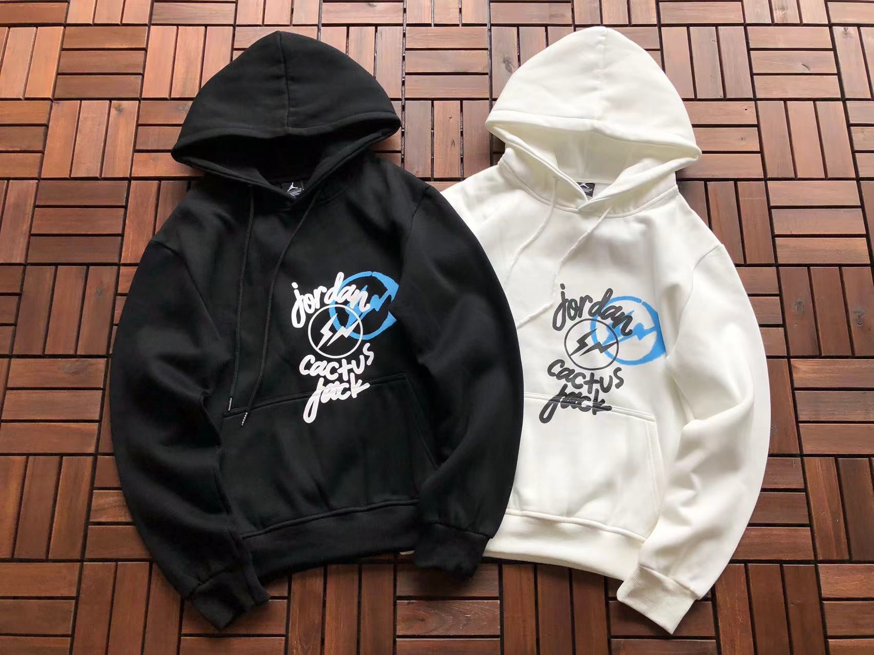 Air Jordan X Cactus Jack Hoodie