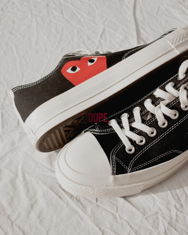 Converse Chuck Taylor All Star 70 X Comme des Garcons PLAY Black