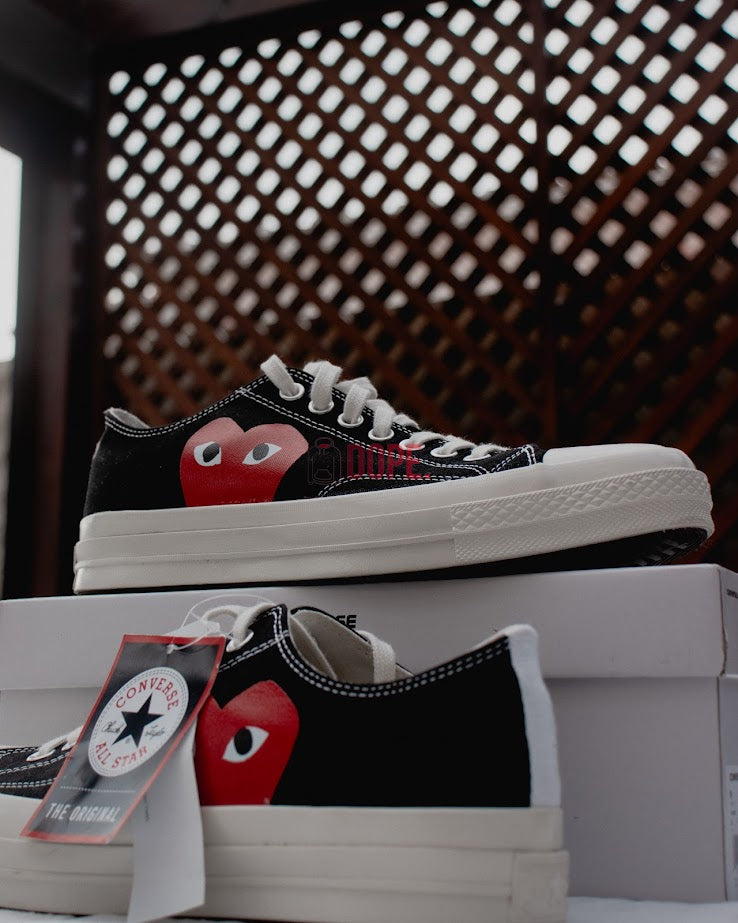 Converse Chuck Taylor All Star 70 X Comme des Garcons PLAY Black