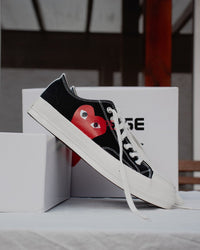 Converse Chuck Taylor All Star 70 X Comme des Garcons PLAY Black