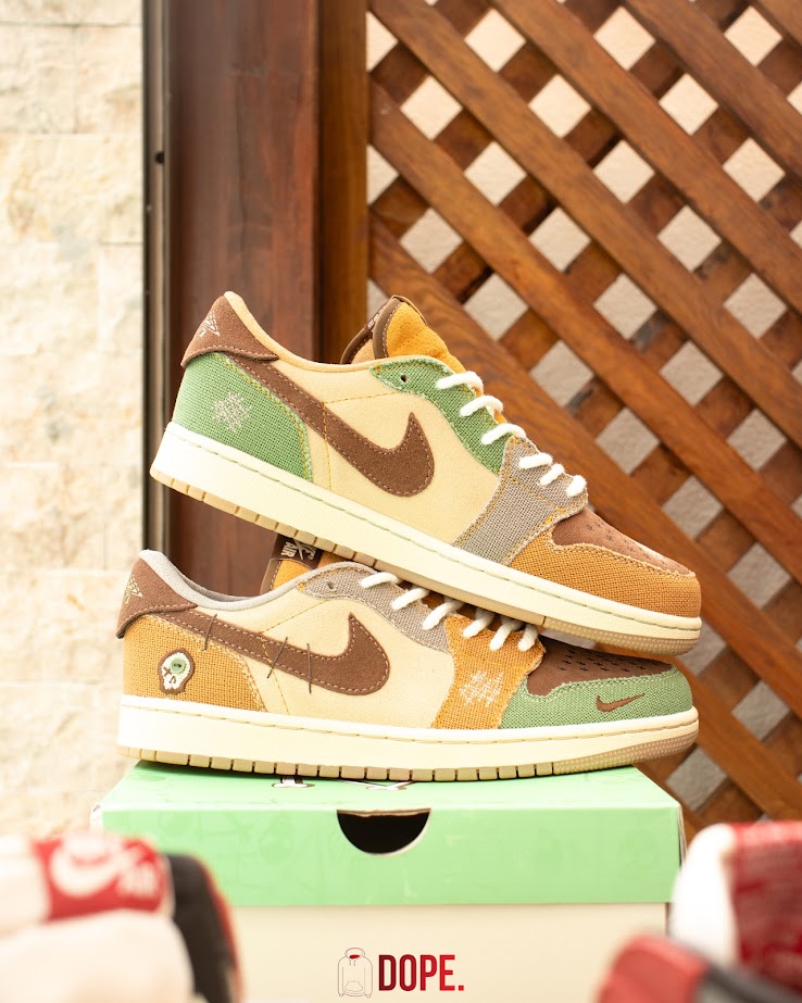 Jordan 1 Retro Low OG Zion Williamson Voodoo