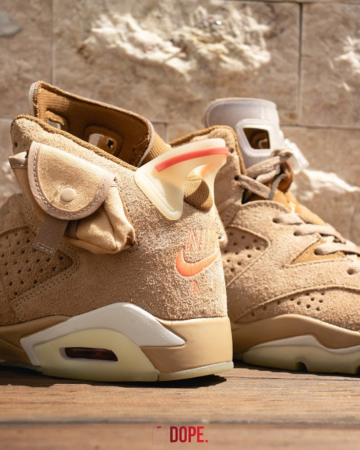 Jordan 6 Retro Travis Scott British Khaki