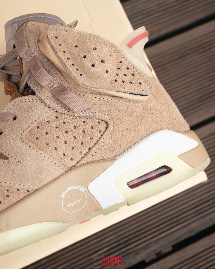 Jordan 6 Retro Travis Scott British Khaki
