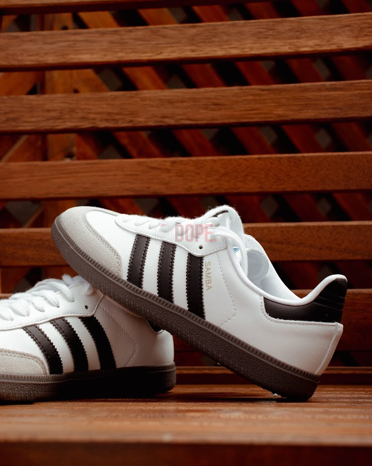 Adidas Samba OG Cloud White Core Black