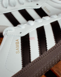 Adidas Samba OG Cloud White Core Black