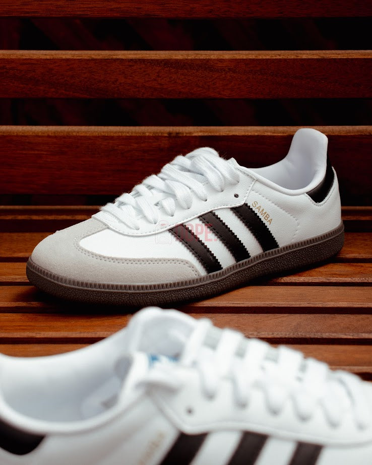 Adidas Samba OG Cloud White Core Black