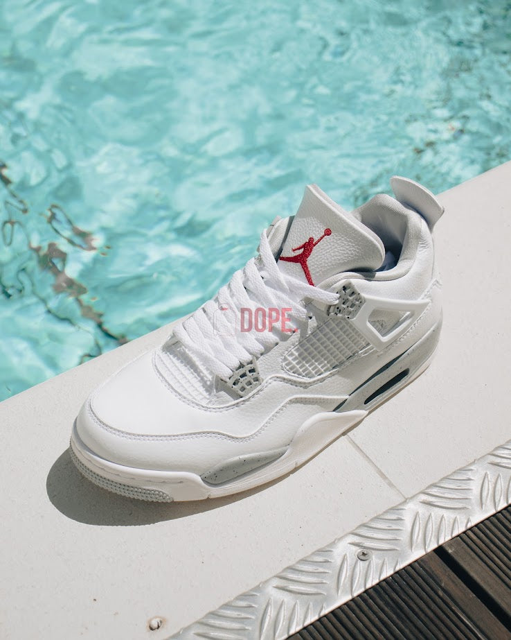 Jordan 4 Retro White Oreo