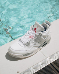 Jordan 4 Retro White Oreo