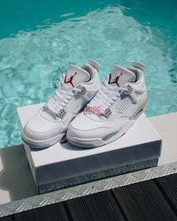 Jordan 4 Retro White Oreo