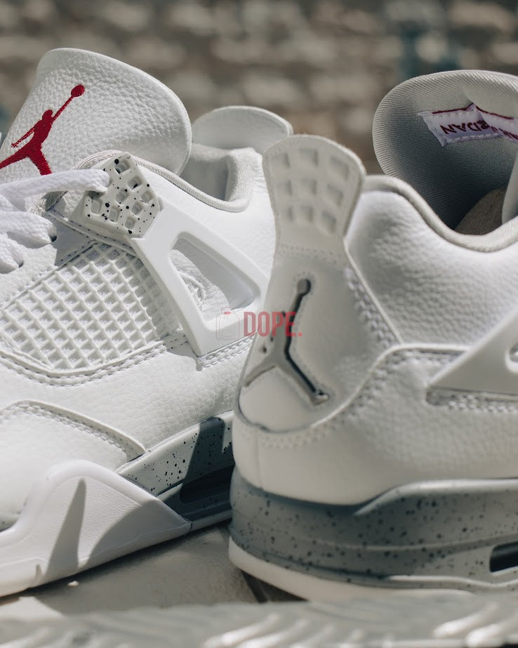 Jordan 4 Retro White Oreo