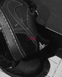 Jordan 1 Retro Low OG SP Travis Scott Black Phantom