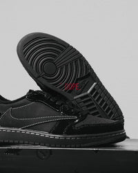 Jordan 1 Retro Low OG SP Travis Scott Black Phantom