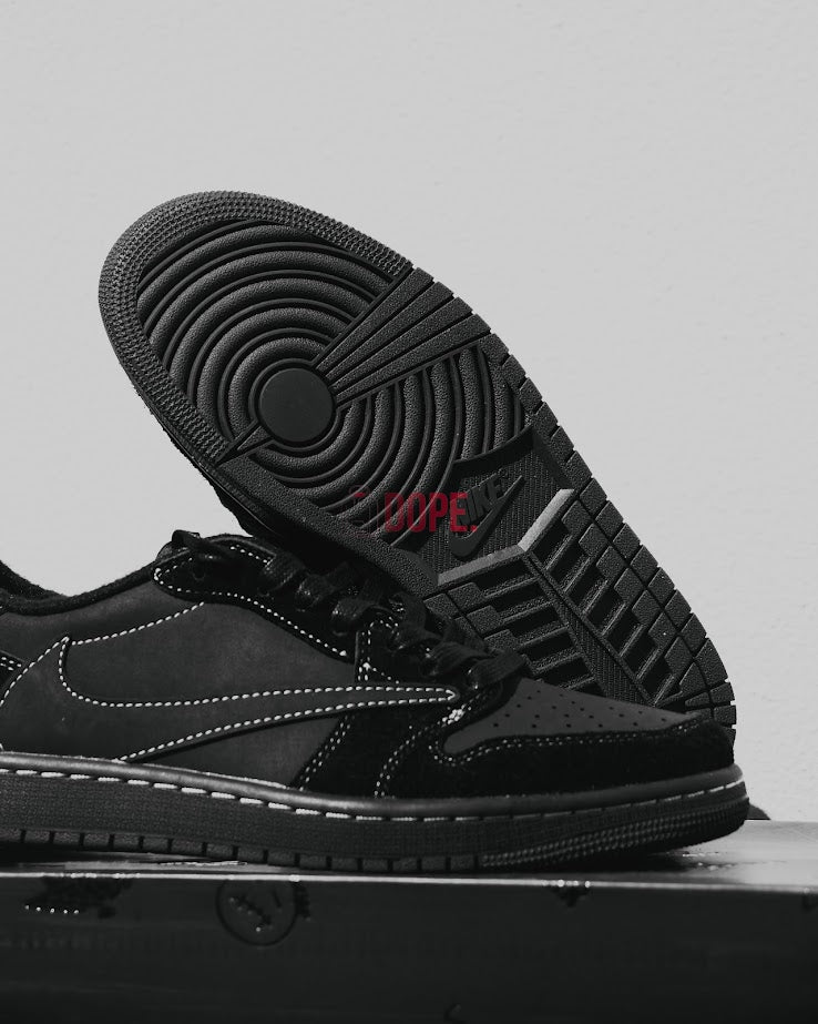 Jordan 1 Retro Low OG SP Travis Scott Black Phantom