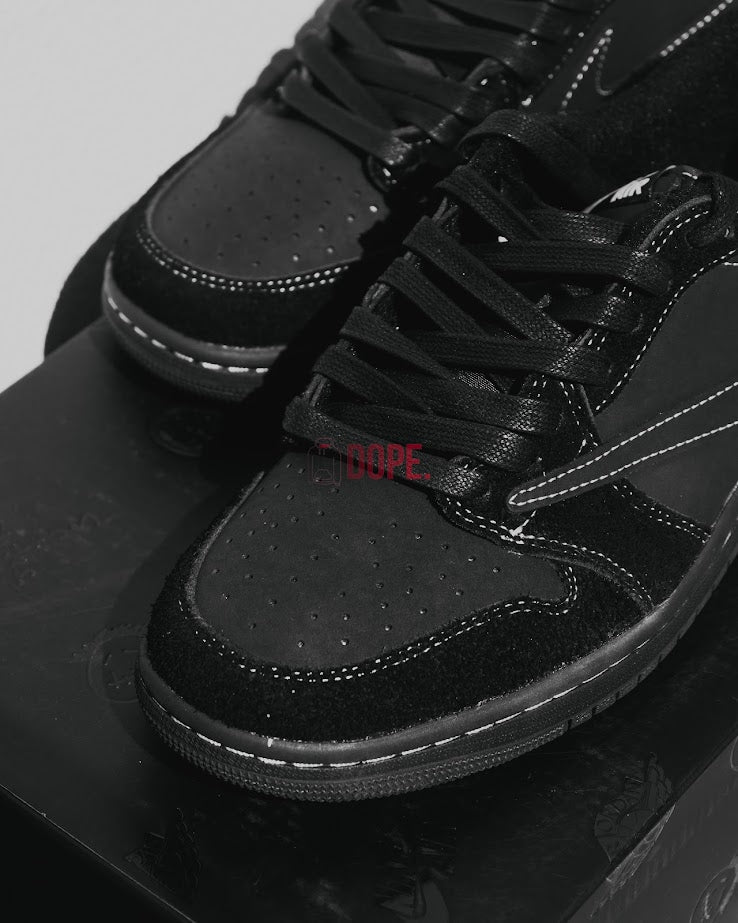 Jordan 1 Retro Low OG SP Travis Scott Black Phantom