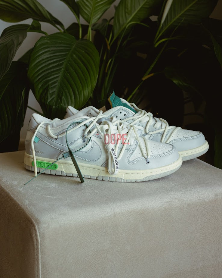 Nike Dunk Low X Off-White Lot 42