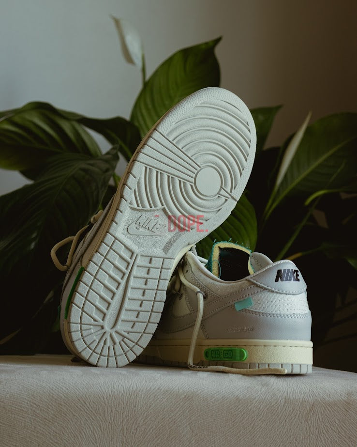 Nike Dunk Low X Off-White Lot 42