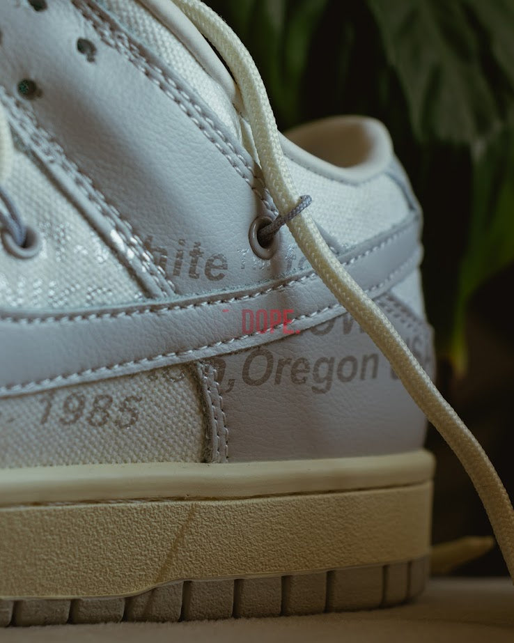 Nike Dunk Low X Off-White Lot 42