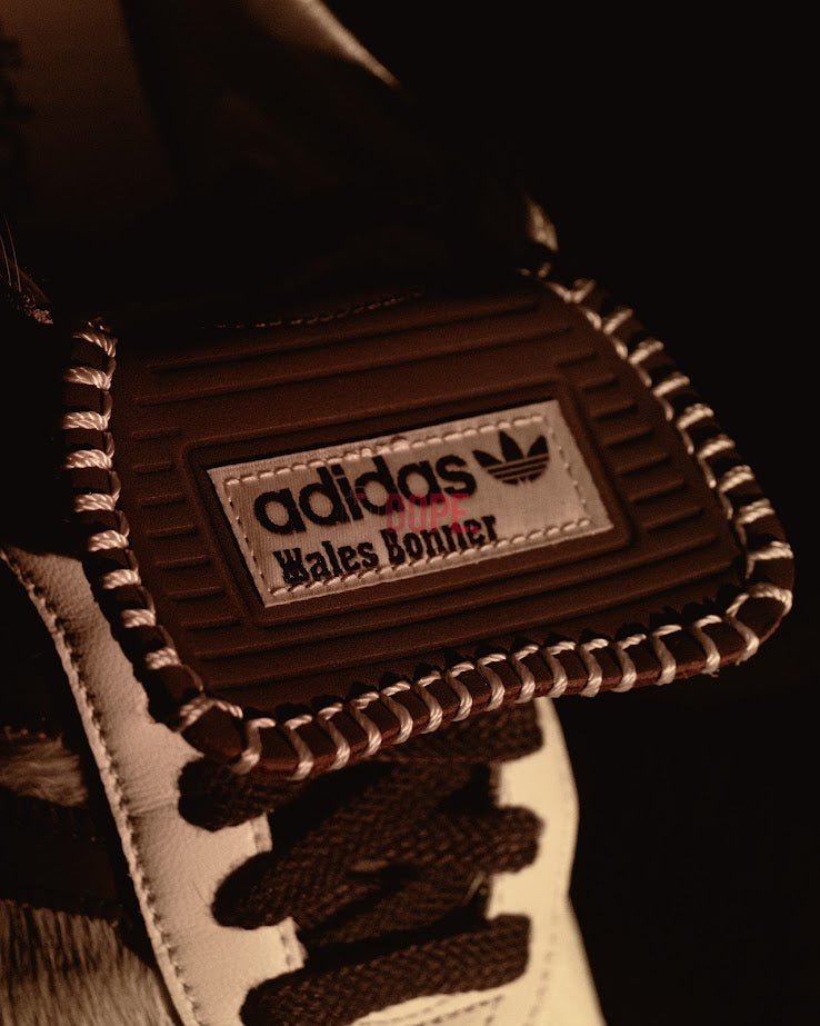 Adidas Samba Pony Tonal Wales Bonner Cream White