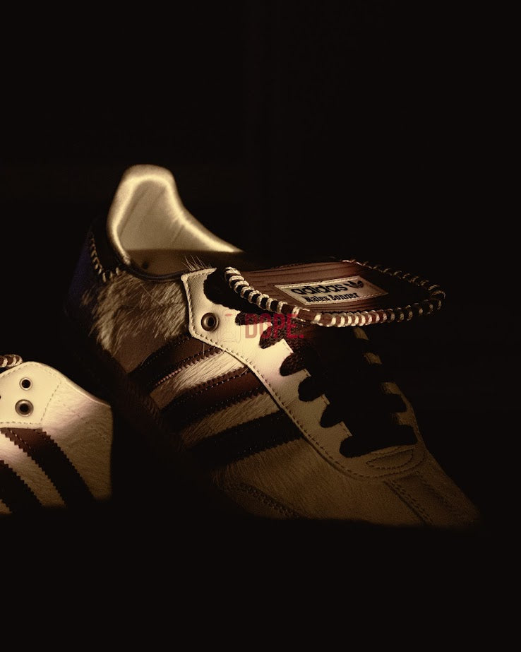 Adidas Samba Pony Tonal Wales Bonner Cream White