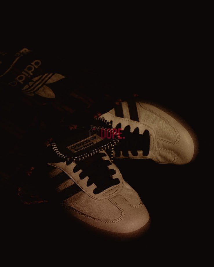 Adidas Samba Pony Tonal Wales Bonner Cream White