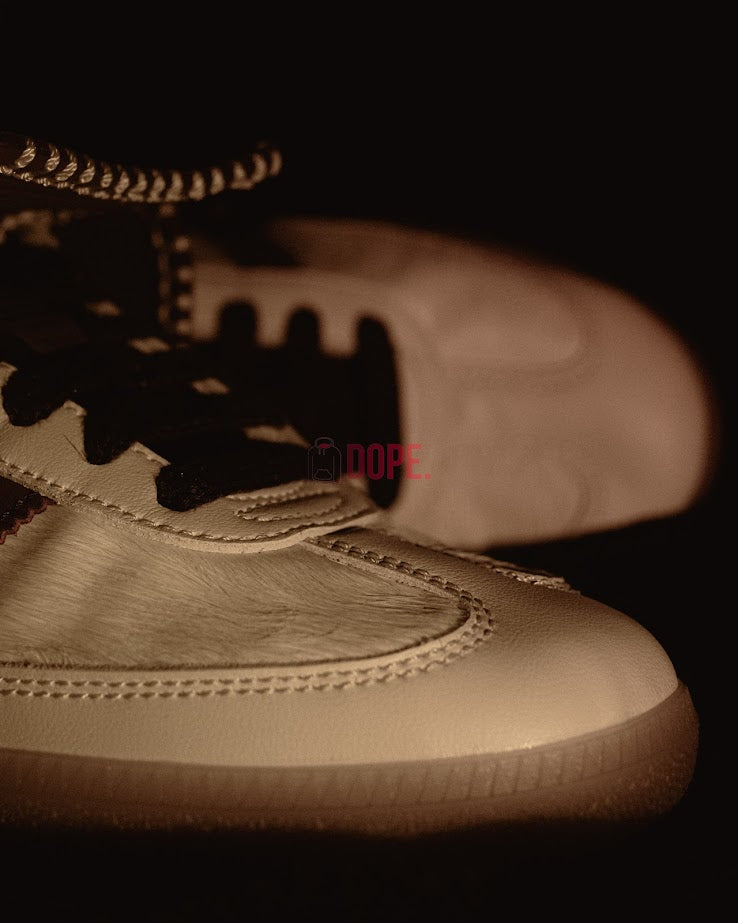 Adidas Samba Pony Tonal Wales Bonner Cream White
