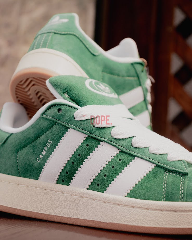 Adidas Campus Green Cloud White