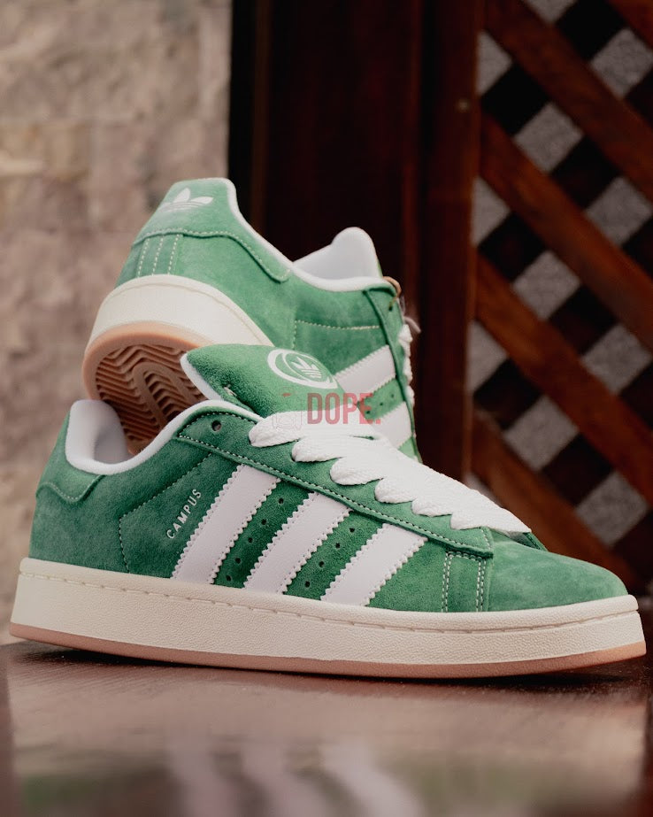 Adidas Campus Green Cloud White