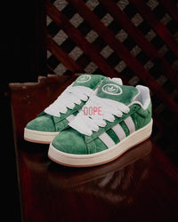 Adidas Campus Green Cloud White