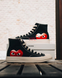 Converse Chuck Taylor All Star 70 Hi Comme des Garcons Black