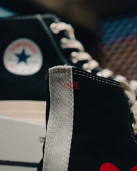 Converse Chuck Taylor All Star 70 Hi Comme des Garcons Black