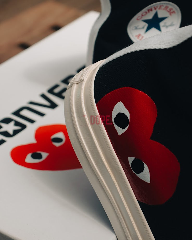 Converse Chuck Taylor All Star 70 Hi Comme des Garcons Black