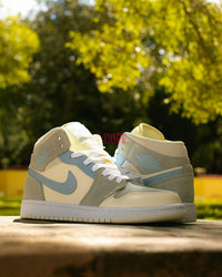 Jordan 1 Mid Mixed Textures Blue