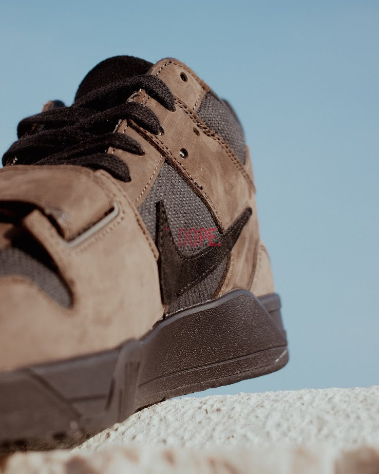 Jordan Jumpman Jack Travis Scott Dark Mocha