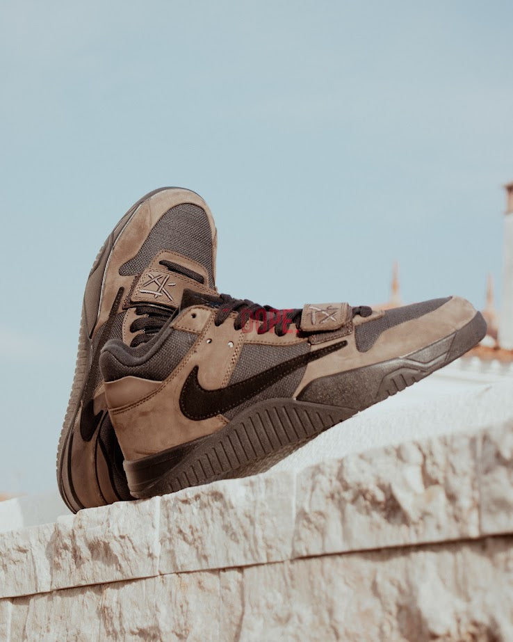 Jordan Jumpman Jack Travis Scott Dark Mocha