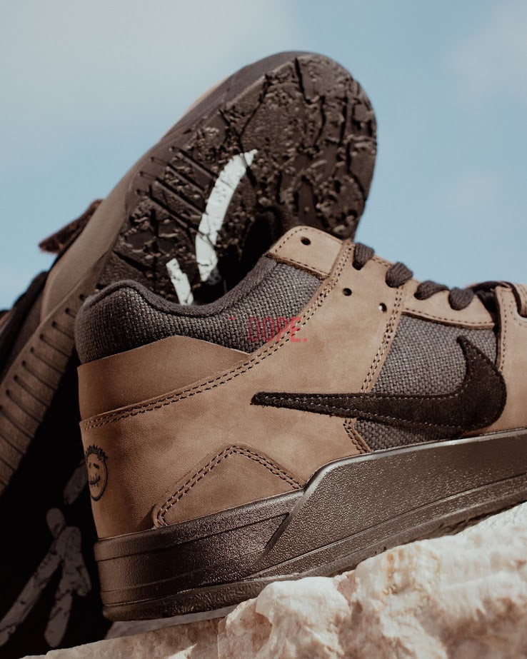 Jordan Jumpman Jack Travis Scott Dark Mocha