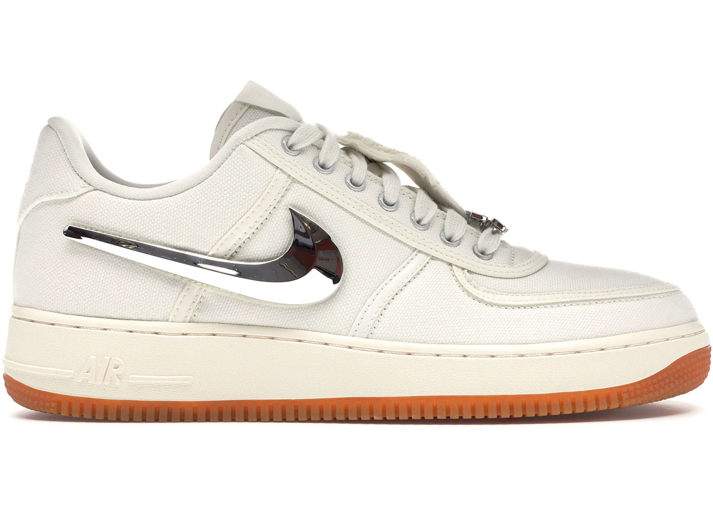 Nike Air Force 1 Travis Scott Sail
