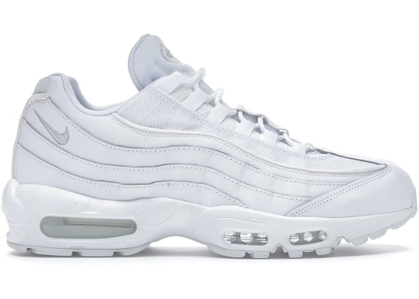 Nike Air Max 95 White Grey Fog
