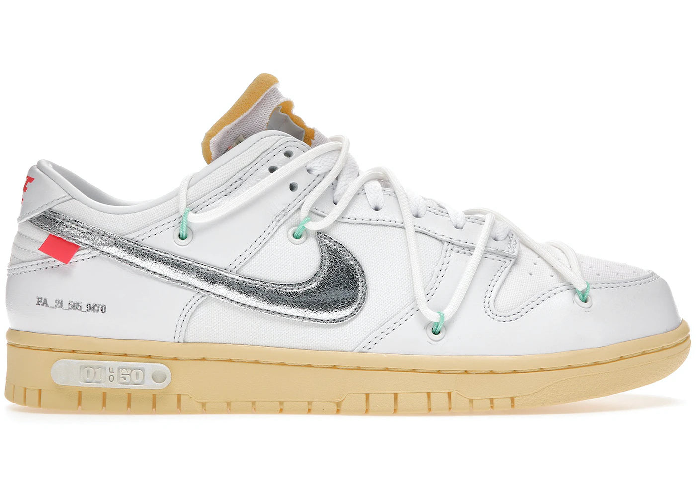 Nike Dunk Low X Off-White Lot 1