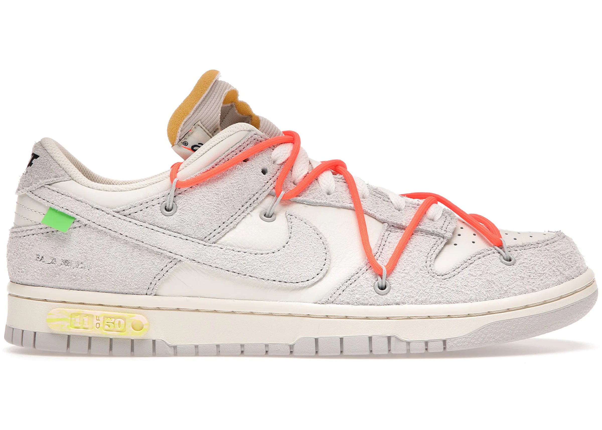 Nike Dunk Low X Off-White Lot 11