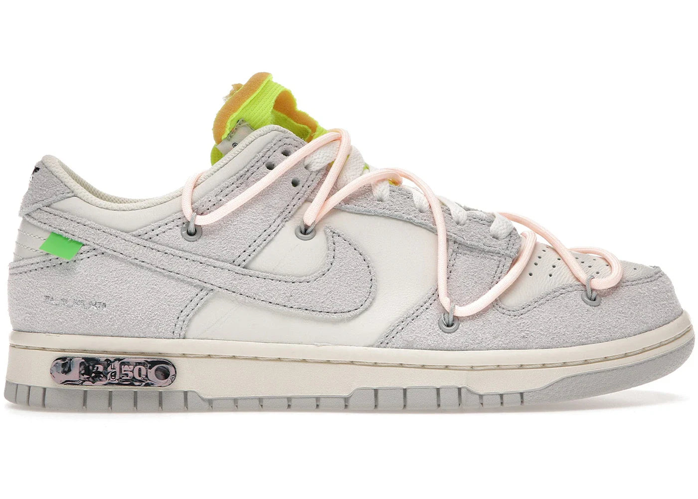 Nike Dunk Low X Off-White Lot 12