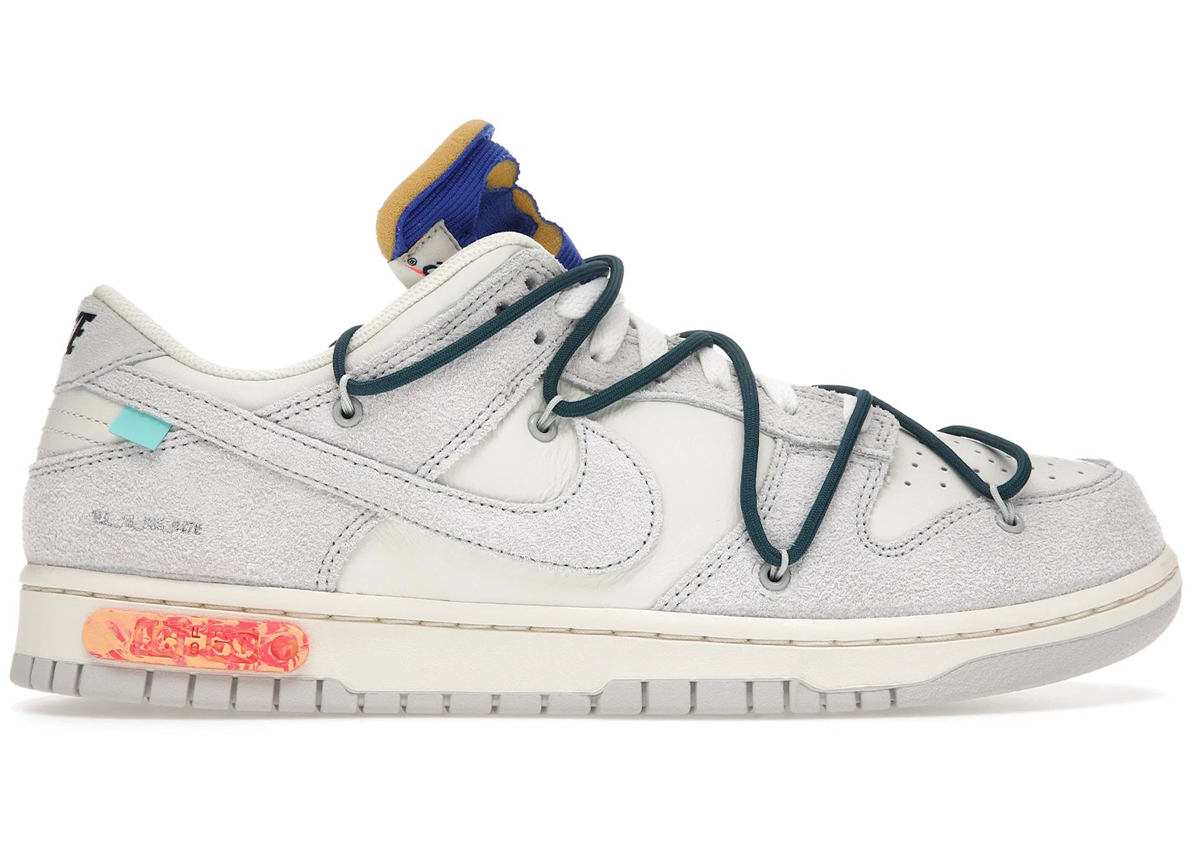 Nike Dunk Low X Off-White Lot 16