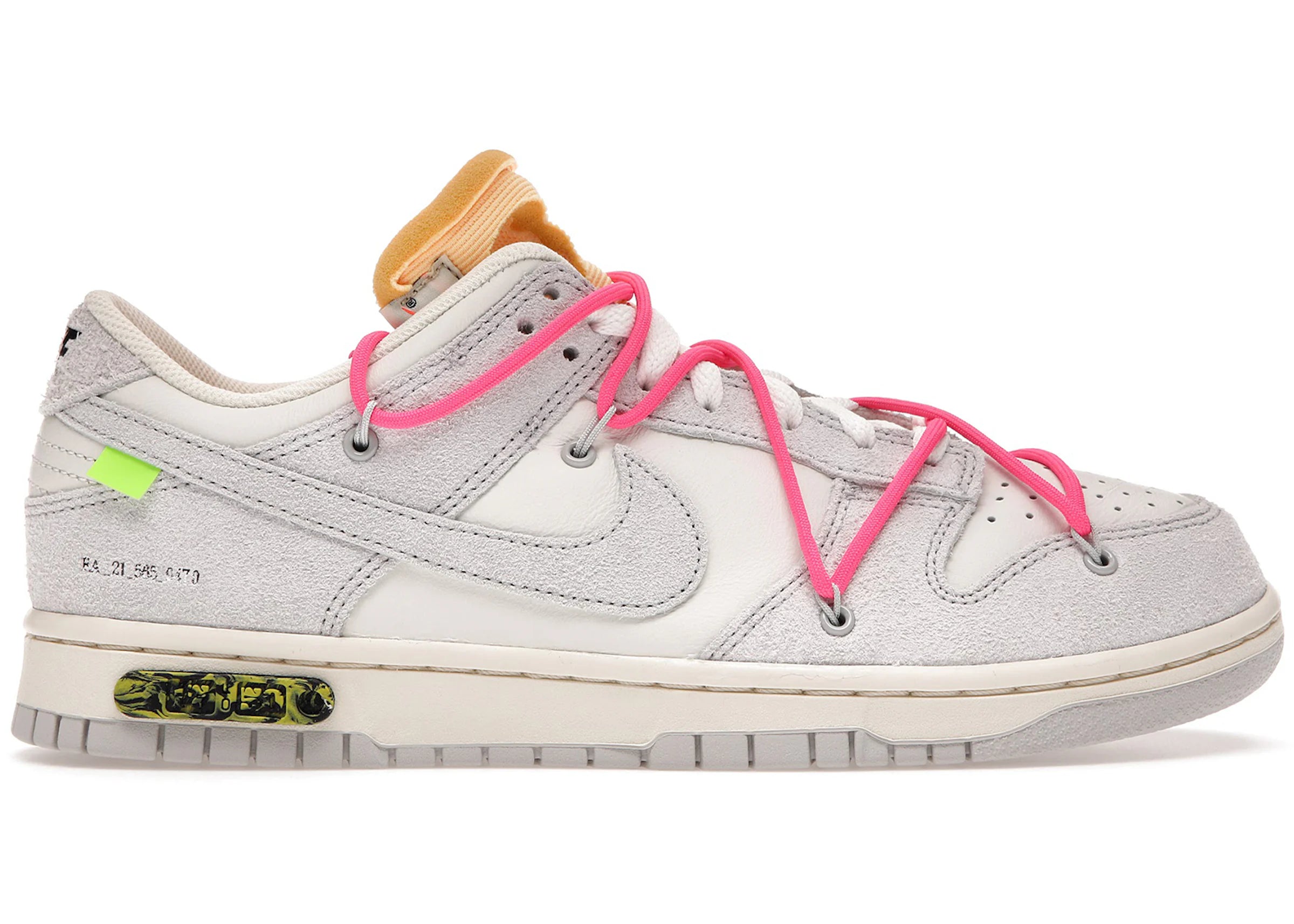 Nike Dunk Low X Off-White Lot 17